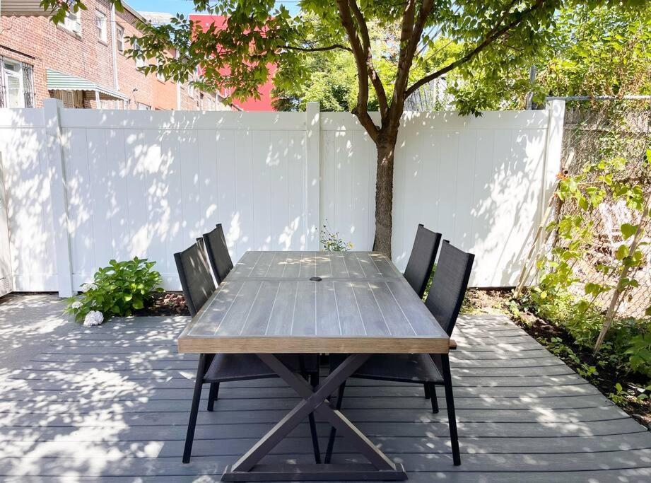 New Cozy Modern Minimalist Stay In Brooklyn At Rem-Casa Nova York Exterior foto